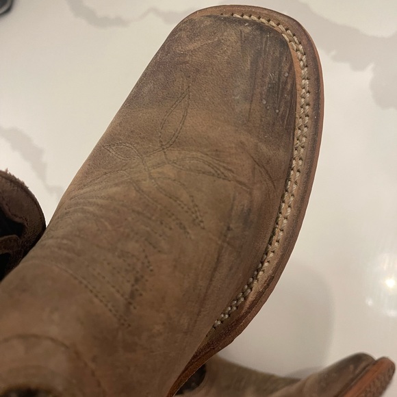 Ladies 7.5 Boulet Cowgirl Boots - Worn very little :) - Picture 11 of 13